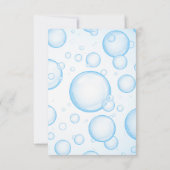 Glückliche Ente Dankeschön-Karte Kinder Geburtstag Dankeskarte (Rückseite)