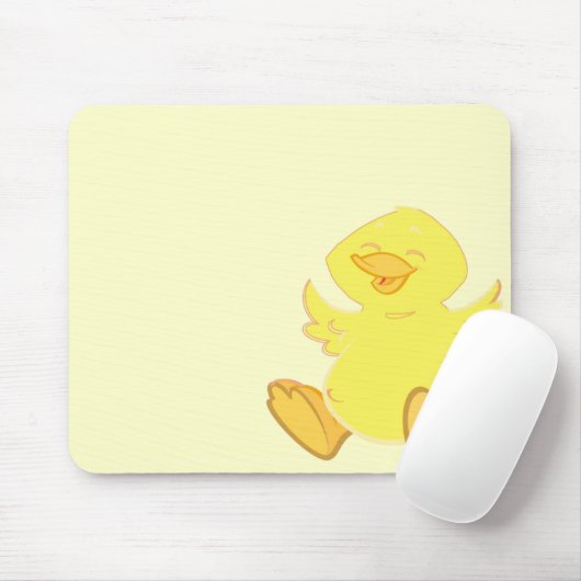 Glückliche Ente Mousepad (Mit Mouse)