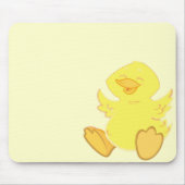 Glückliche Ente Mousepad (Vorne)