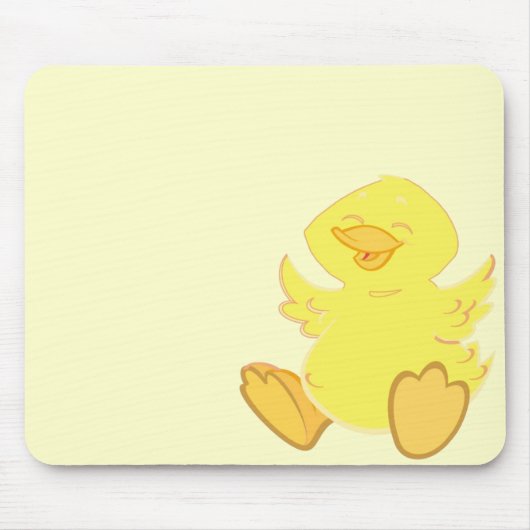 Glückliche Ente Mousepad (Vorne)