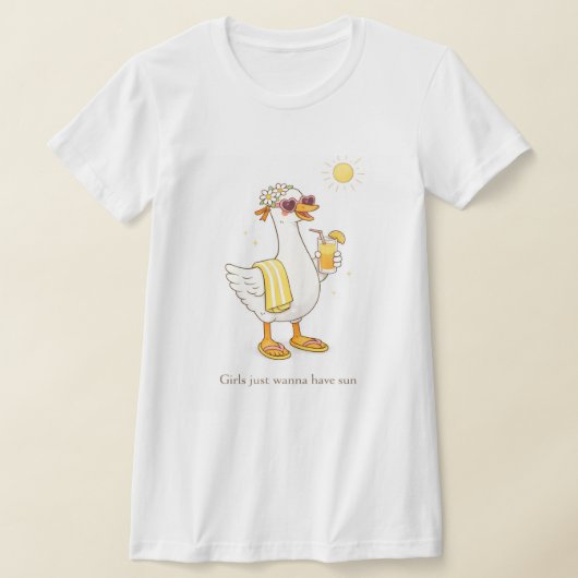 Glückliche Entenmutter T-Shirt (Ablage )