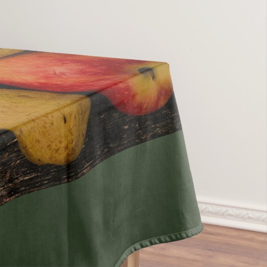 Glückliche Erntedankgourds über Rustikales Holz Tischdecke (Beispiel)