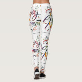 **GLÜCKLICHE ERSTATTUNG** LEGGINGS (Rückseite)