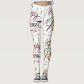 **GLÜCKLICHE ERSTATTUNG** LEGGINGS (Vorderseite)