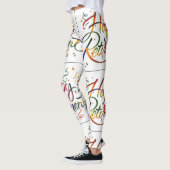 **GLÜCKLICHE ERSTATTUNG** LEGGINGS (Links)