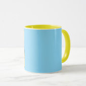 Glückliche Esel Tasse (VorderseiteRechts)