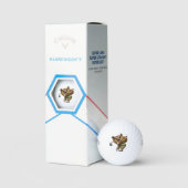 Glückliche Eule Callaway Supersoft Golfbälle (Verpackung)