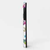 glückliche Eulen Case-Mate iPhone Hülle (Hinten/Links)