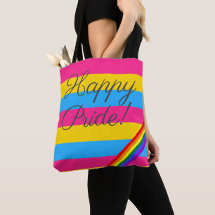 Glückliche Fahne Tasche