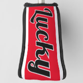 Glückliche Fahrer-Golfclub-Kopf-Abdeckung Golf Headcover (Rotieren 90)