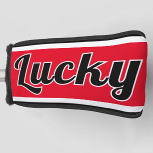 Glückliche Fahrer-Golfclub-Kopf-Abdeckung Golf Headcover