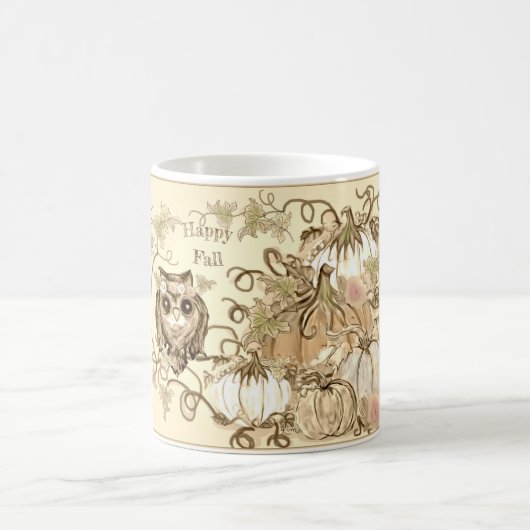 ~ glückliche Fall ~ Tasse (Mittel)