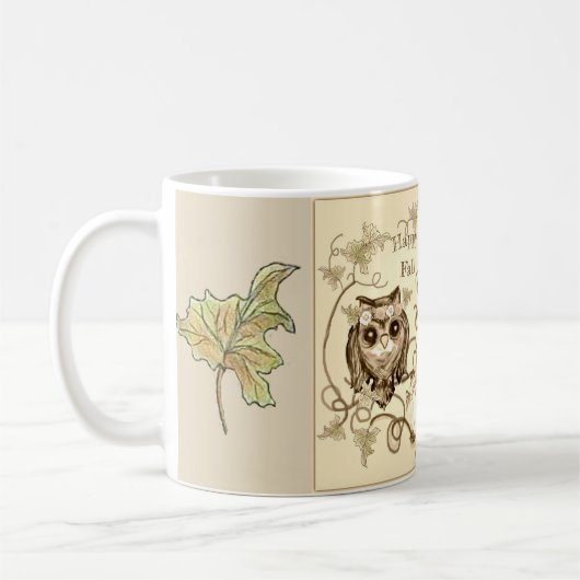 ~ glückliche Fall ~ Tasse (Links)