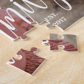 glückliche Familie hinzufügen Name Charming 4 Foto Puzzle (Seite)