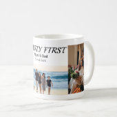 Glückliche Familie Kaffeetasse (VorderseiteRechts)