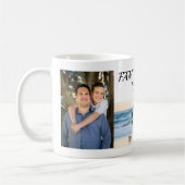 Glückliche Familie Kaffeetasse (Links)