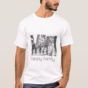 glückliche Familie Männer T - Shirt