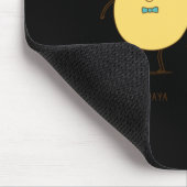 Glückliche Familie Mousepad (Ecke)
