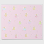 Glückliche Fee Geschenkpapier (Flach)