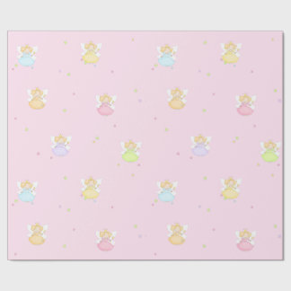 Glückliche Fee Geschenkpapier