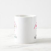 Glückliche feenhafte große Schwester, zum T - Kaffeetasse (Mittel)