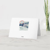 Glückliche Feiertage Ihrer Präsidenten Feiertagskarte (Rückseite)