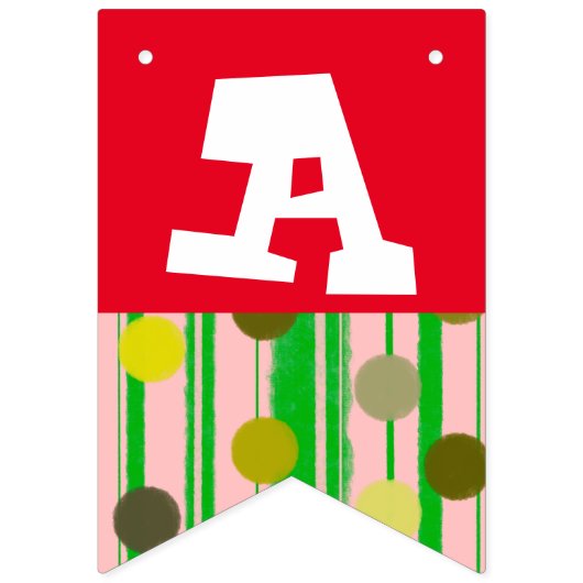 Glückliche Feiertage Jagd Fahnen Wimpelkette (Dritte Fahne)