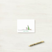 Glückliche Feiertage Post-it Klebezettel (Auf Schreibtisch)