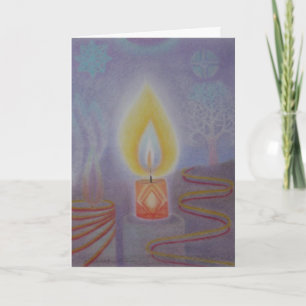 GLÜCKLICHE FEIERTAGS-KARTE, FEIERTAGSKARTE