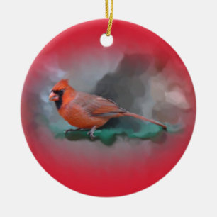 Glückliche Feiertags-männlicher Keramik Ornament