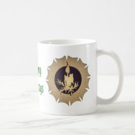 Glückliche Feiertags-Tasse Kaffeetasse
