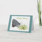 Glückliche Feiertagskarte (Vorderseite)