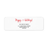 glückliche Ferien (Vorne)