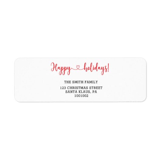 glückliche Ferien (Vorne)