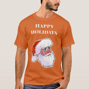 Glückliche Ferien, Anime Santa T-Shirt