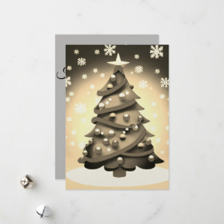 glückliche Ferien Feiertagskarte