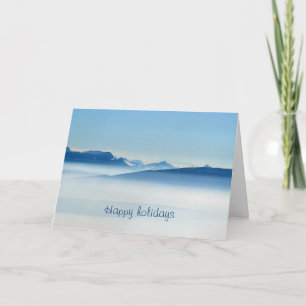 glückliche Ferien Feiertagskarte