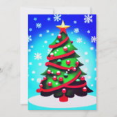 glückliche Ferien Feiertagskarte (Vorderseite)