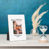 Glückliche Ferien Foto Moderne Liebe Kleine Famili Fotoplatte (Seite)