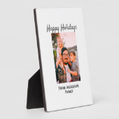 Glückliche Ferien Foto Moderne Liebe Kleine Famili Fotoplatte (Seite)