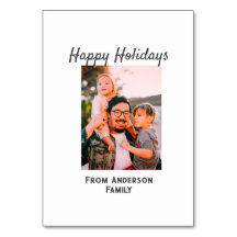 Glückliche Ferien Foto Moderne Liebe Kleine Famili