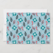 GLÜCKLICHE FERIEN Fügen Sie Ihr Foto hinzu (Rückseite)