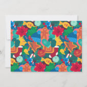 GLÜCKLICHE FERIEN Fügen Sie Ihr Foto hinzu (Rückseite)