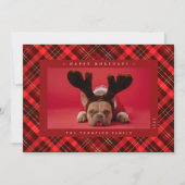 GLÜCKLICHE FERIEN Fügen Sie Ihr Foto hinzu (Vorderseite)