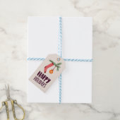 glückliche Ferien Geschenkanhänger (Mit Garn)