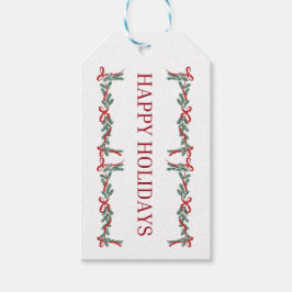 glückliche Ferien Geschenkanhänger