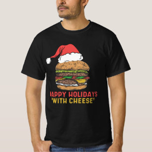 Glückliche Ferien mit Käse Shirt Weihnachten 2020