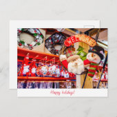 Glückliche Ferien nach Karte (Vorne/Hinten)