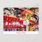 Glückliche Ferien nach Karte (Vorderseite)