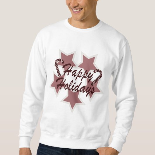 glückliche Ferien Sweatshirt (Vorderseite)